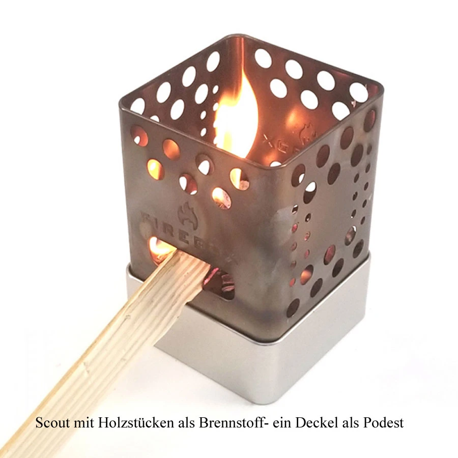 Firebox Scout Notfallkocher 6 Firebox Scout Notfallkocher – Bild 4