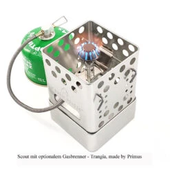 Firebox Scout Notfallkocher Kombi Kit -Sackundpack Laden scout mitPrimusgas