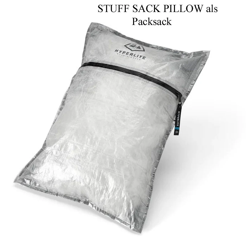 Hyperlite Mountain Gear STUFF SACK PILLOW 3 Hyperlite Mountain Gear STUFF SACK PILLOW