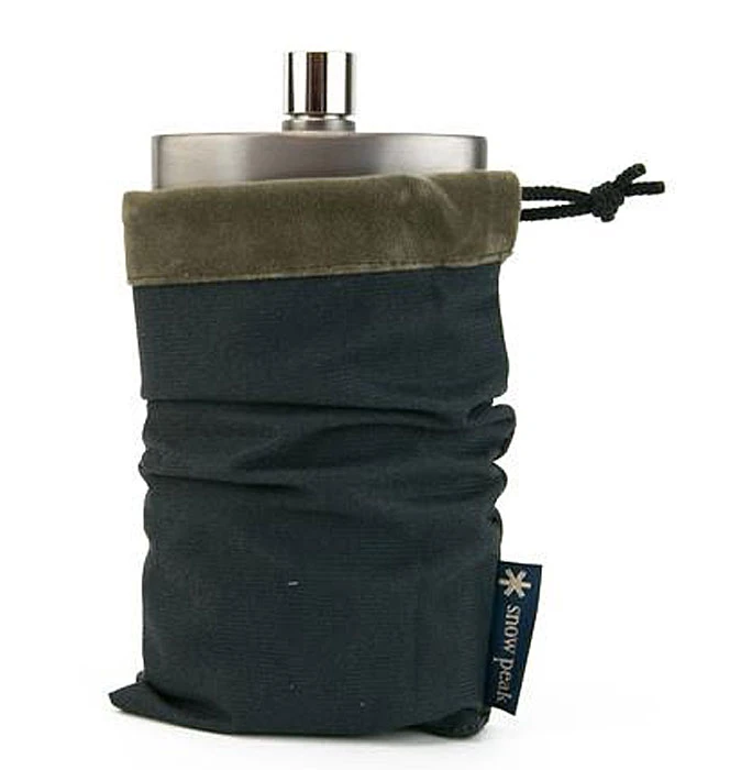Snowpeak Titanium Flask M -Flachmann 4 Snowpeak Titanium Flask M -Flachmann – Bild 2